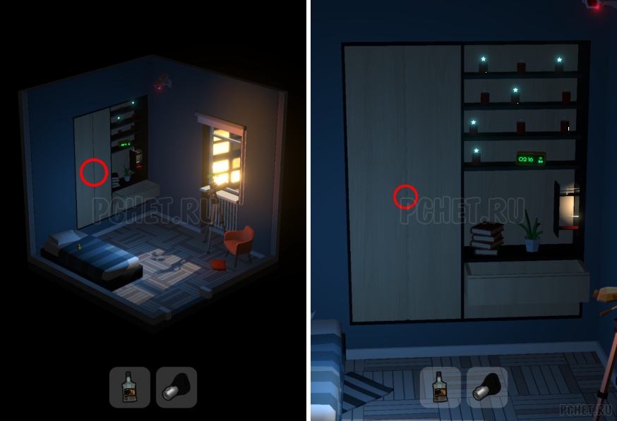 50 Tiny Room Escape шаг 1-7