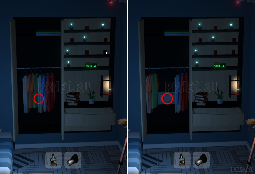 50 Tiny Room Escape шаг 1-8