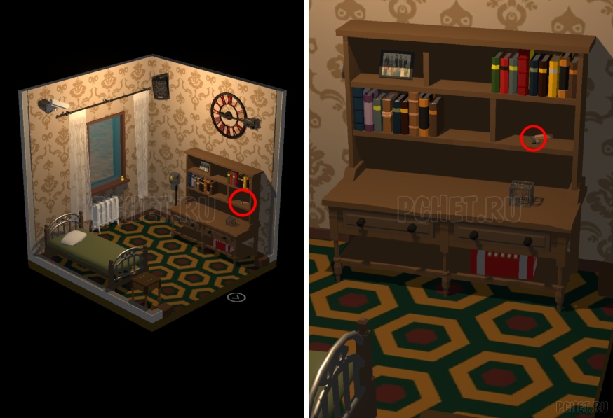 50 Tiny Room Escape шаг 10-1