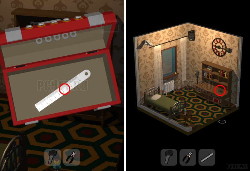 50 Tiny Room Escape шаг 10-10