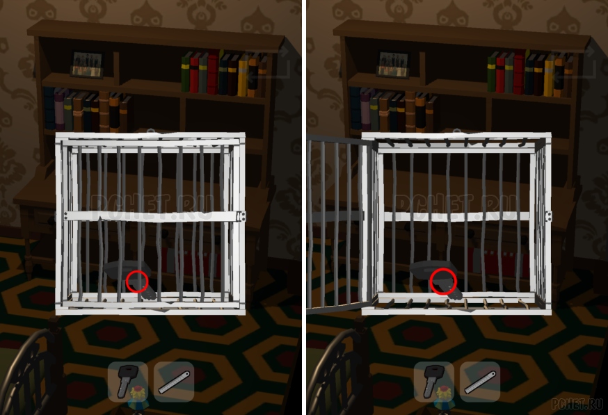 50 Tiny Room Escape шаг 10-12