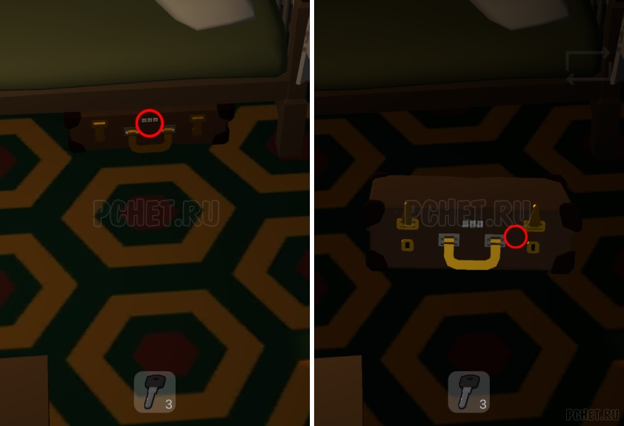 50 Tiny Room Escape шаг 10-22