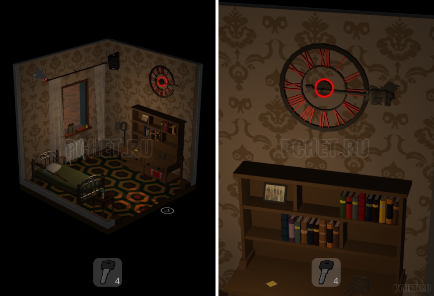 50 Tiny Room Escape шаг 10-27