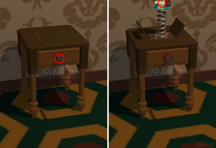 50 Tiny Room Escape шаг 10-3