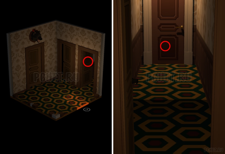 50 Tiny Room Escape шаг 10-30