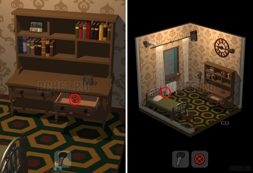 50 Tiny Room Escape шаг 10-5