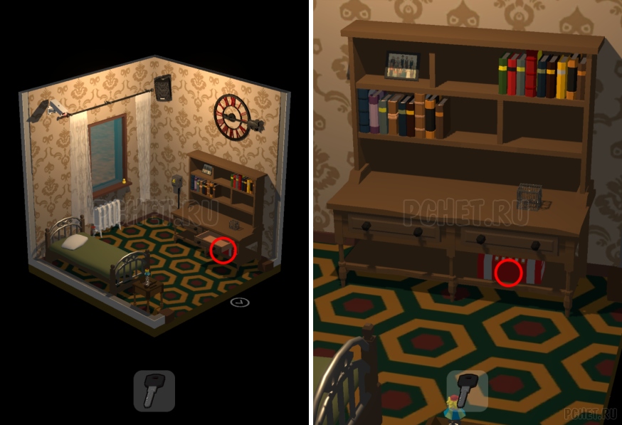 50 Tiny Room Escape шаг 10-8