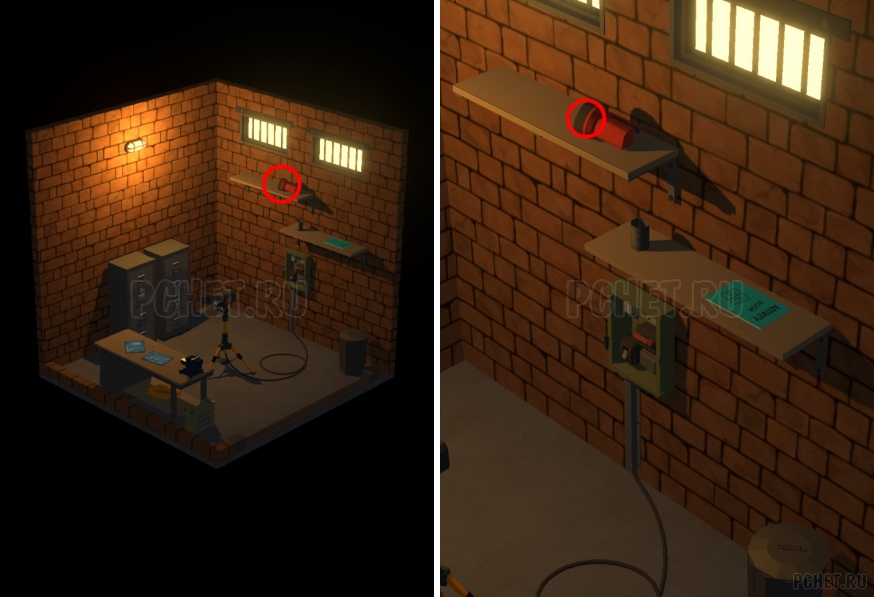 50 Tiny Room Escape шаг 11-1