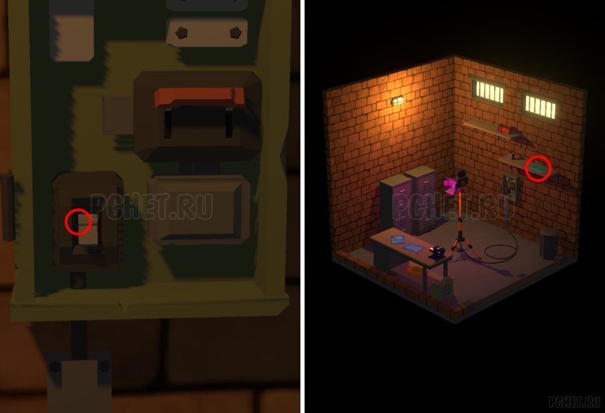 50 Tiny Room Escape шаг 11-10