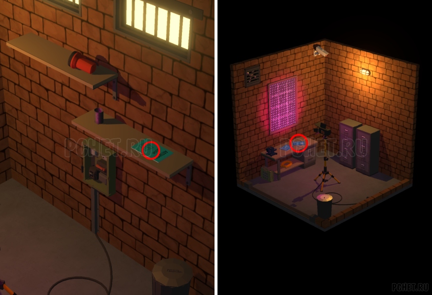 50 Tiny Room Escape шаг 11-11