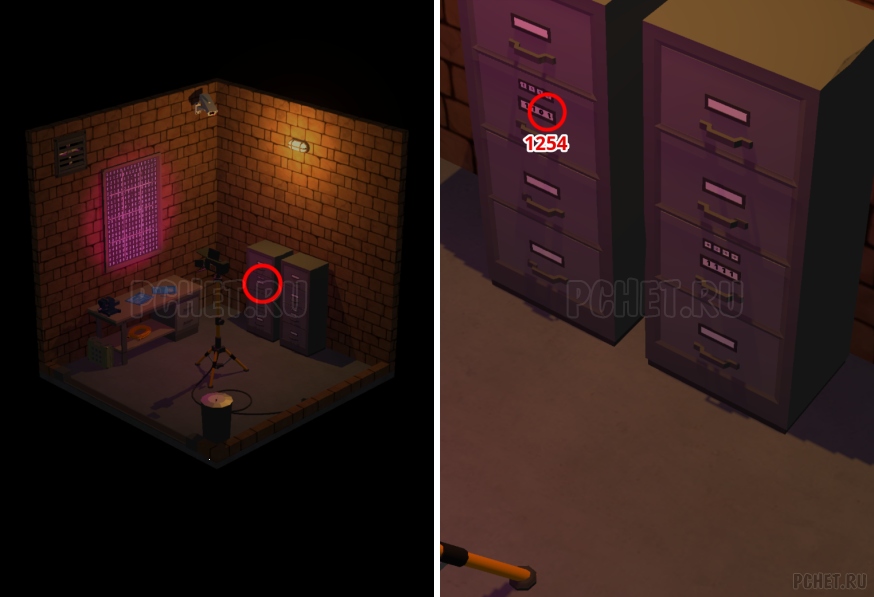 50 Tiny Room Escape шаг 11-13