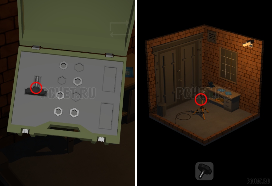 50 Tiny Room Escape шаг 11-7