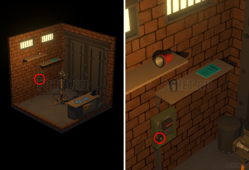 50 Tiny Room Escape шаг 11-9