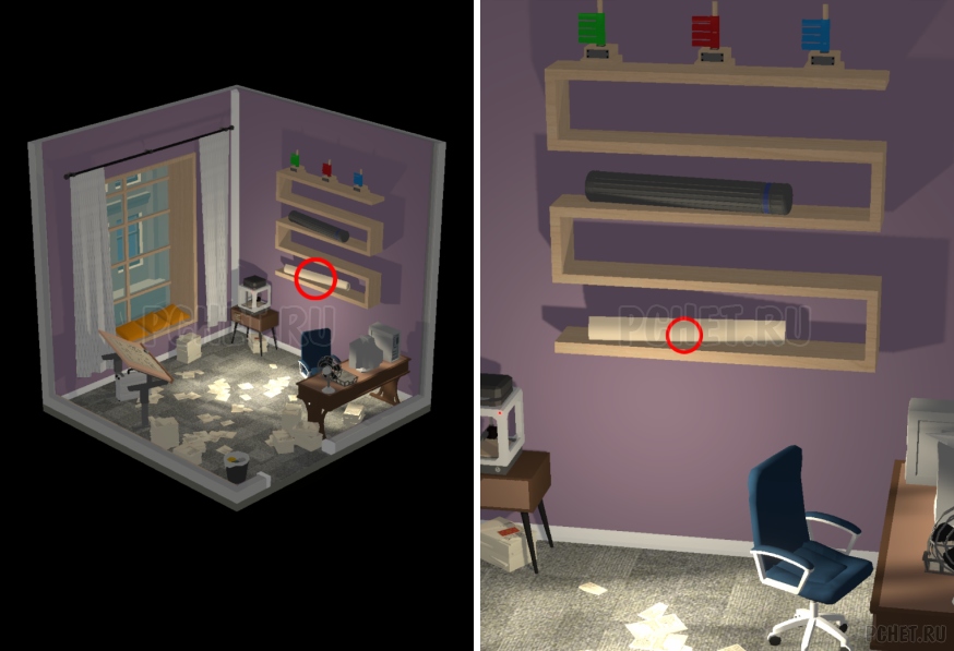 50 Tiny Room Escape шаг 12-1