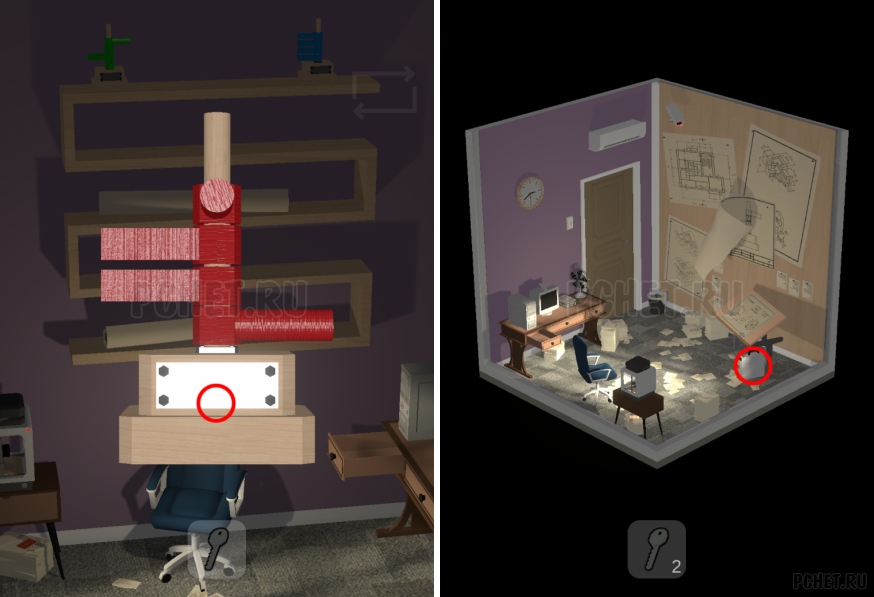 50 Tiny Room Escape шаг 12-10