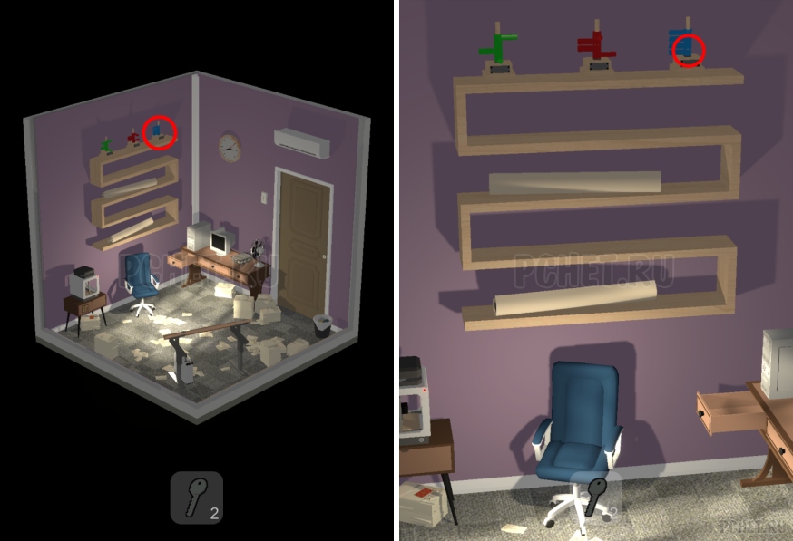50 Tiny Room Escape шаг 12-14