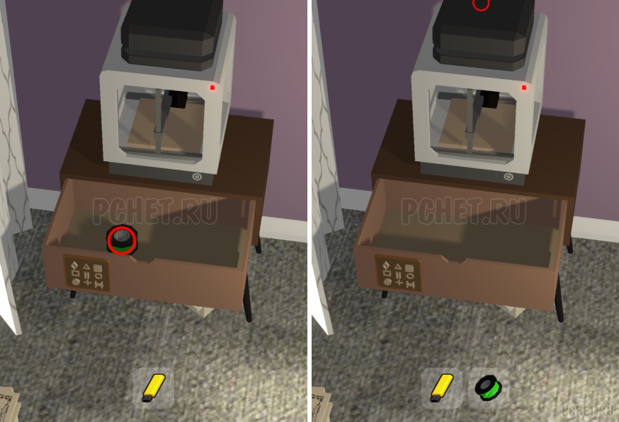 50 Tiny Room Escape шаг 12-25