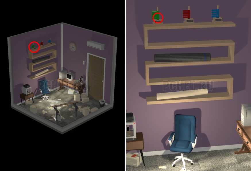 50 Tiny Room Escape шаг 12-3