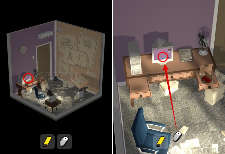 50 Tiny Room Escape шаг 12-30