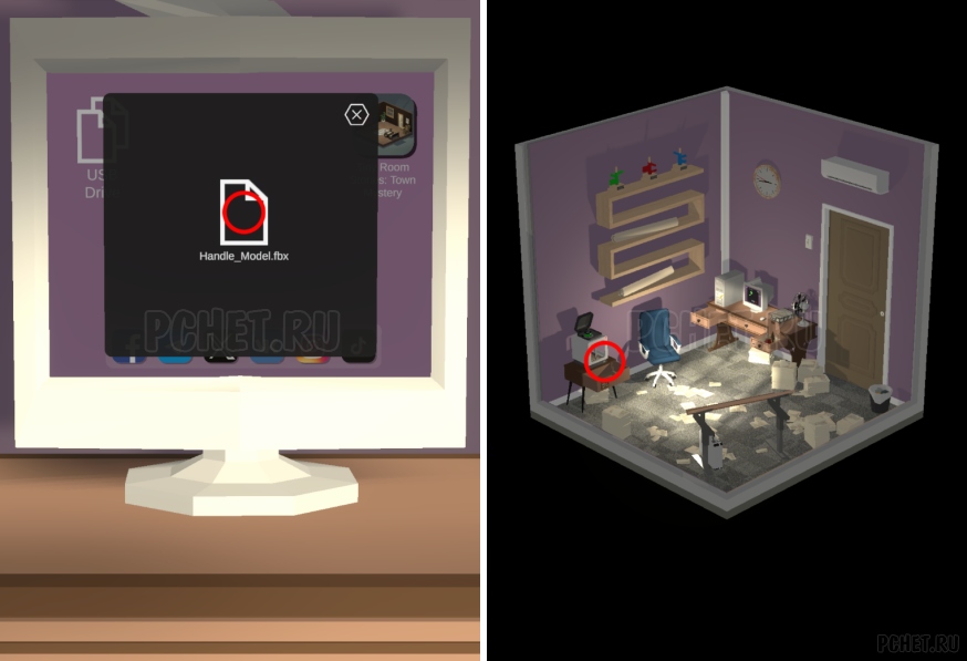 50 Tiny Room Escape шаг 12-34