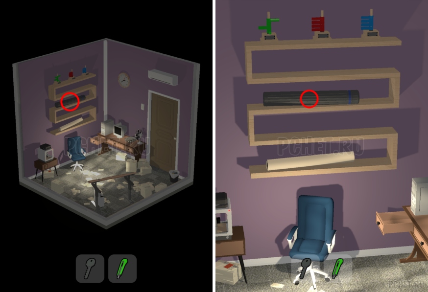 50 Tiny Room Escape шаг 12-6