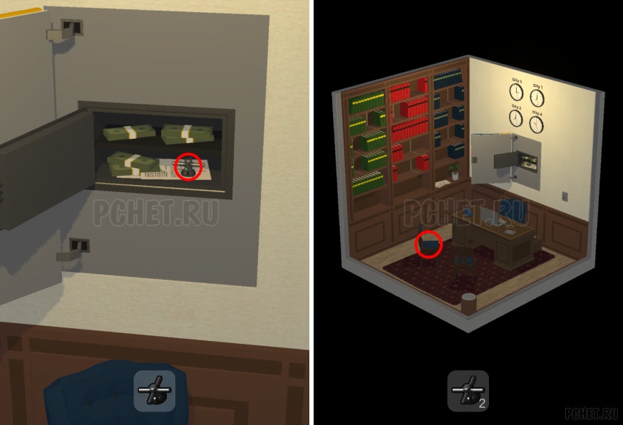 50 Tiny Room Escape шаг 13-15