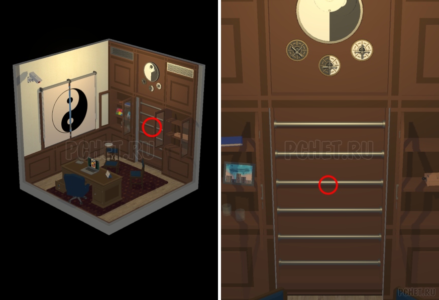 50 Tiny Room Escape шаг 13-24
