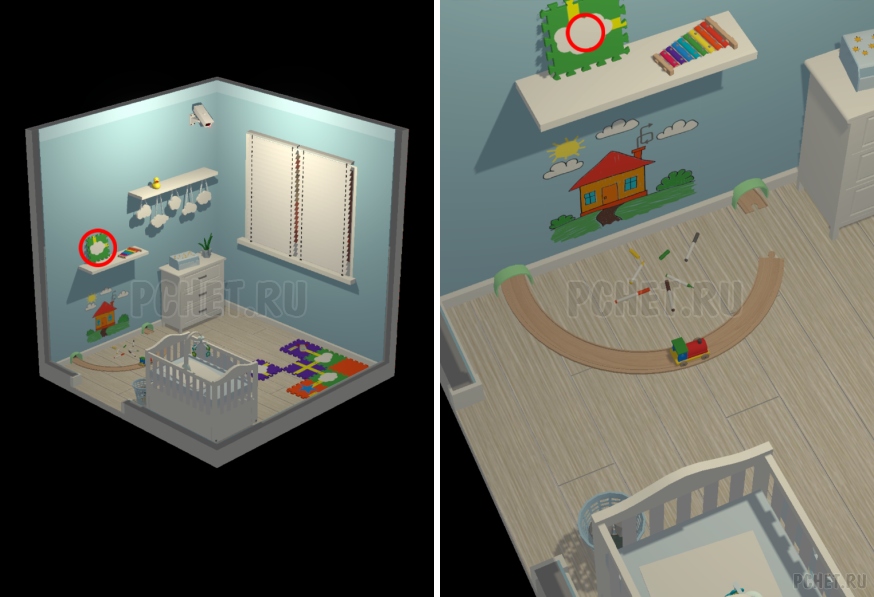 50 Tiny Room Escape шаг 14-1