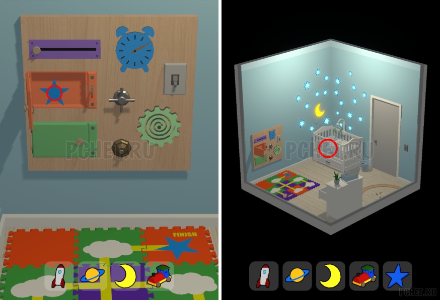 50 Tiny Room Escape шаг 14-14