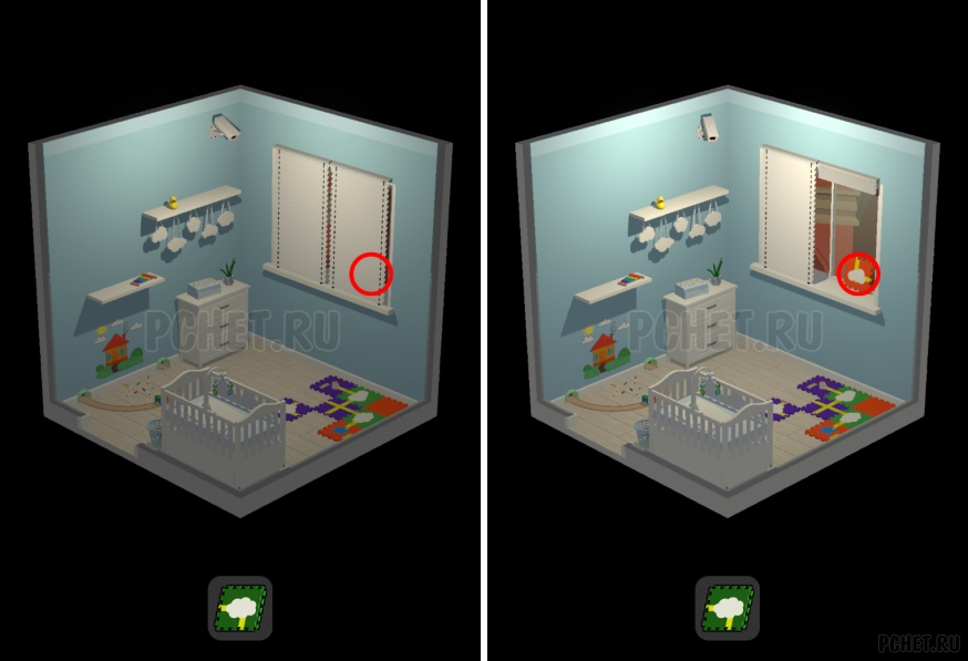 50 Tiny Room Escape шаг 14-2