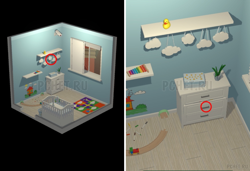 50 Tiny Room Escape шаг 14-5