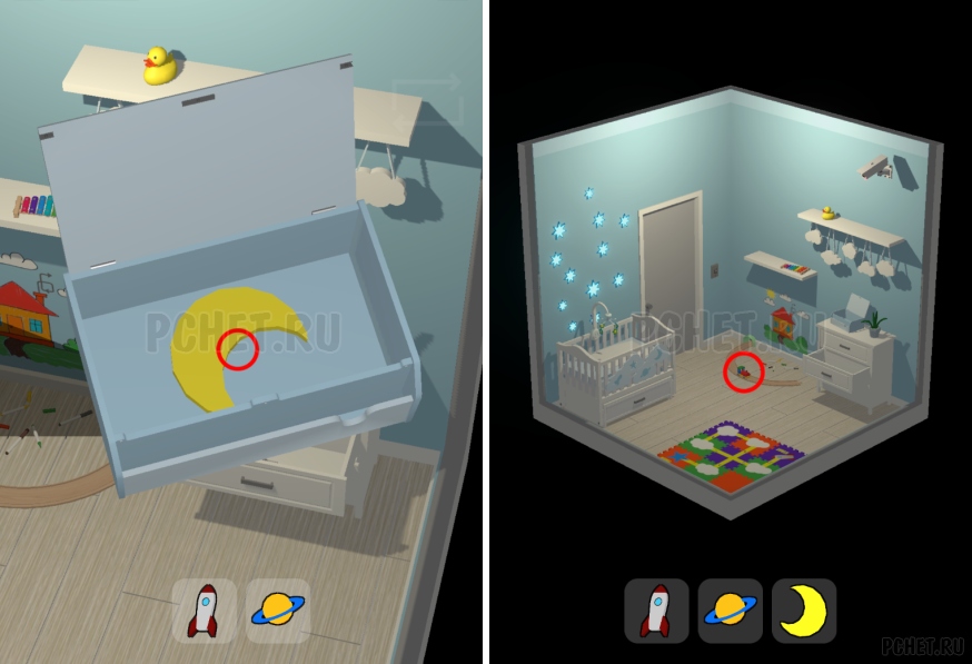 50 Tiny Room Escape шаг 14-9