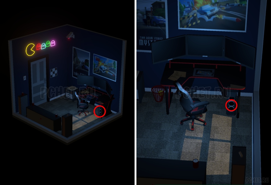 50 Tiny Room Escape шаг 15-1