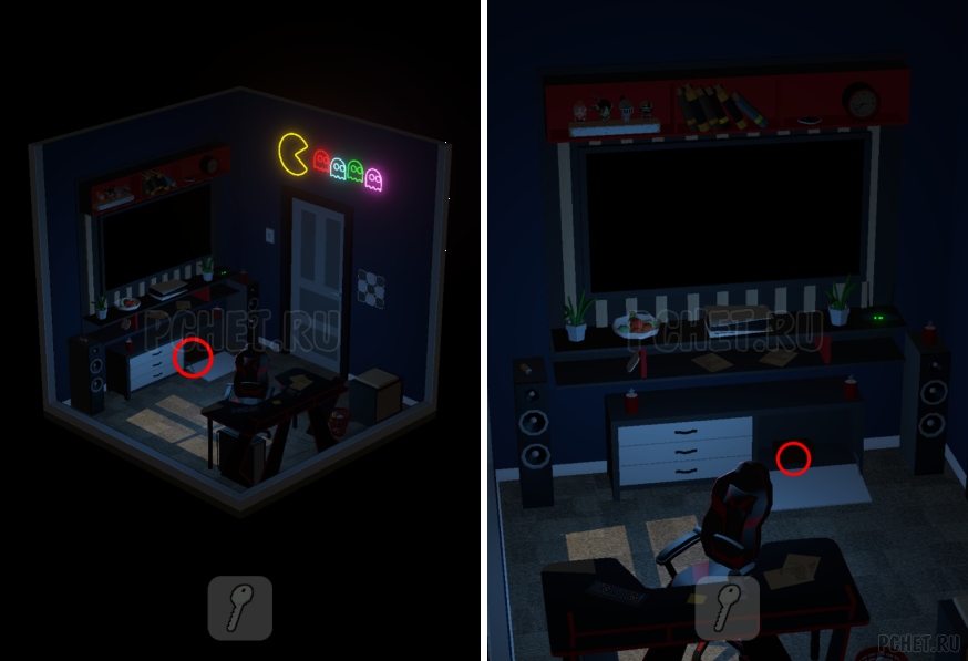 50 Tiny Room Escape шаг 15-10
