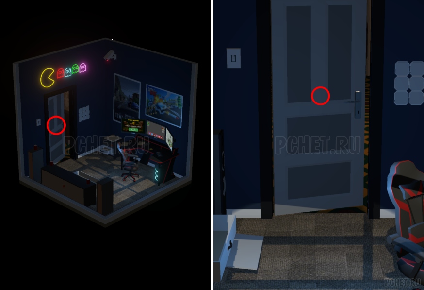 50 Tiny Room Escape шаг 15-29