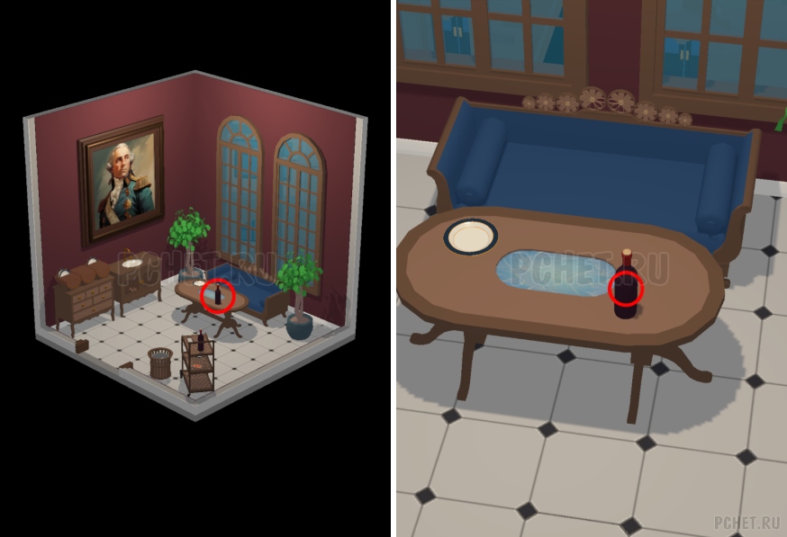 50 Tiny Room Escape шаг 16-1