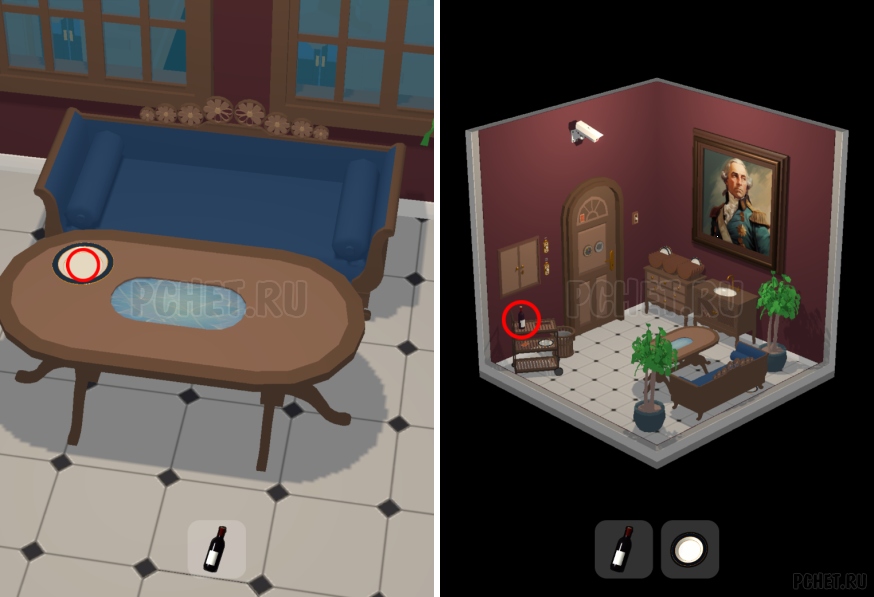 50 Tiny Room Escape шаг 16-2