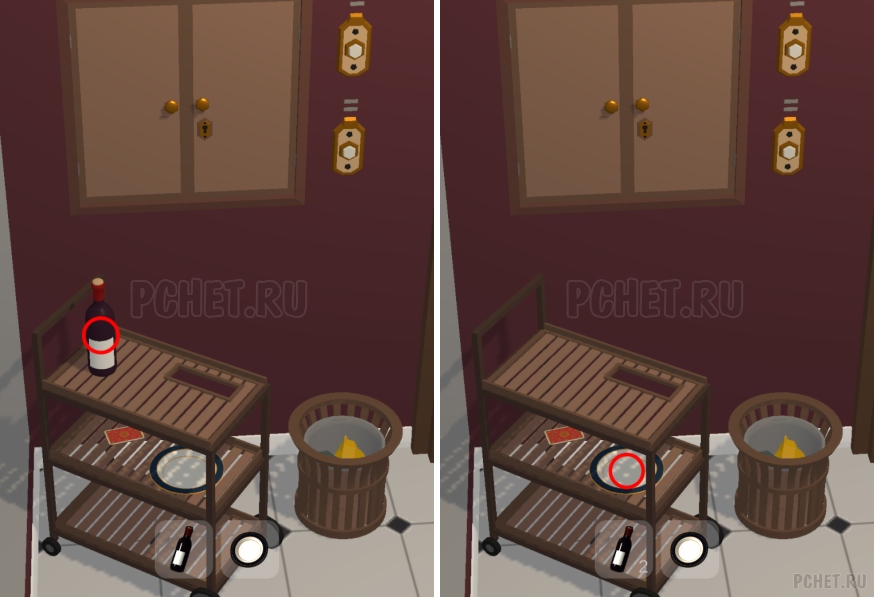 50 Tiny Room Escape шаг 16-3