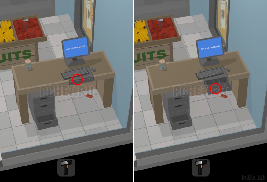 50 Tiny Room Escape шаг 17-13