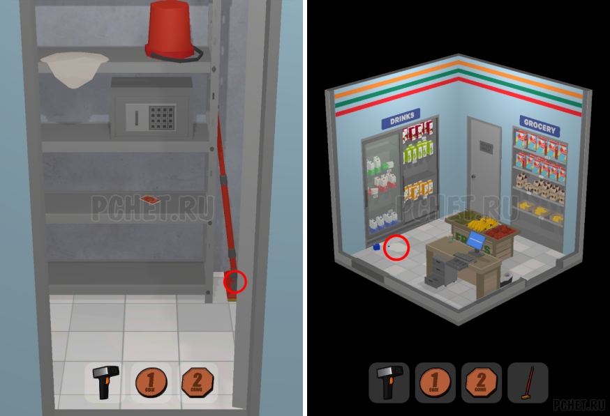 50 Tiny Room Escape шаг 17-16