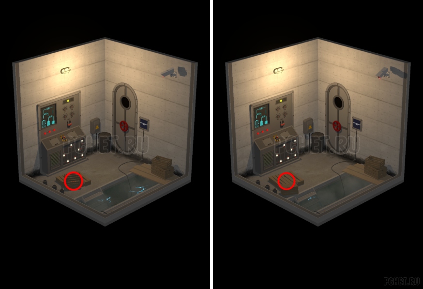 50 Tiny Room Escape шаг 19-1