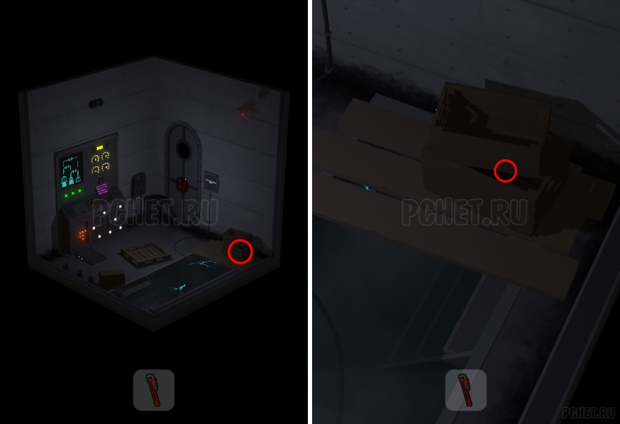 50 Tiny Room Escape шаг 19-10