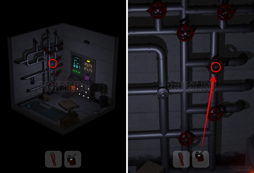 50 Tiny Room Escape шаг 19-12