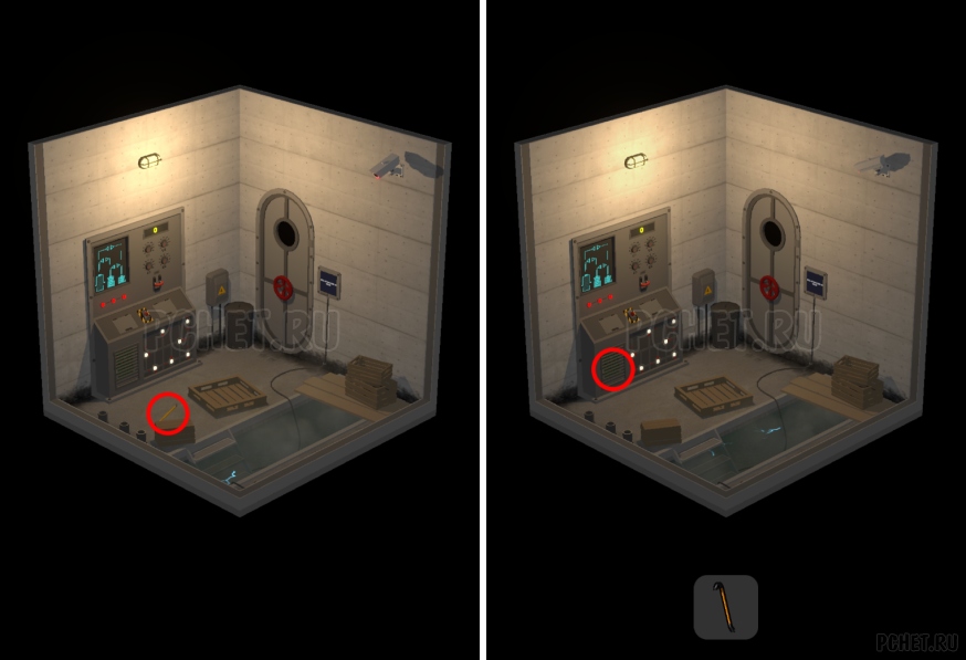 50 Tiny Room Escape шаг 19-2