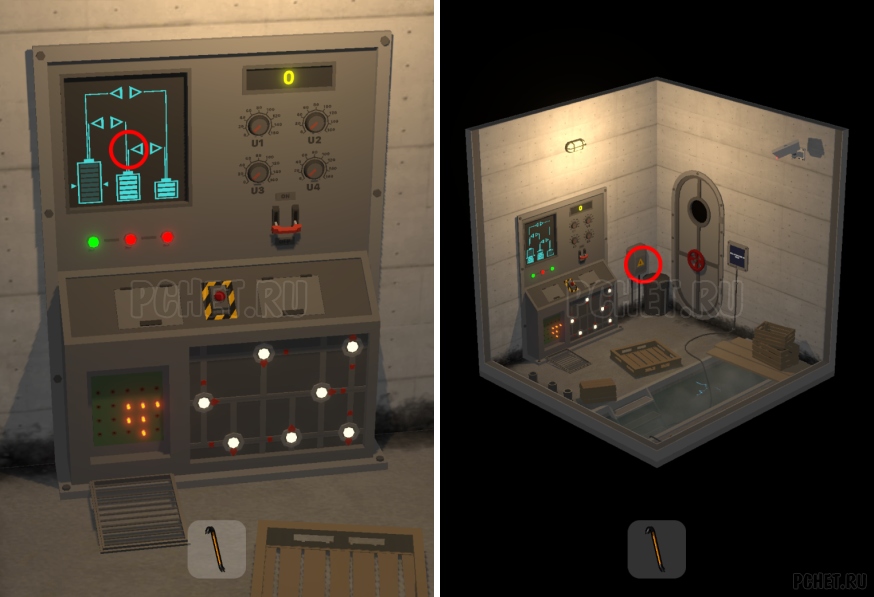 50 Tiny Room Escape шаг 19-5