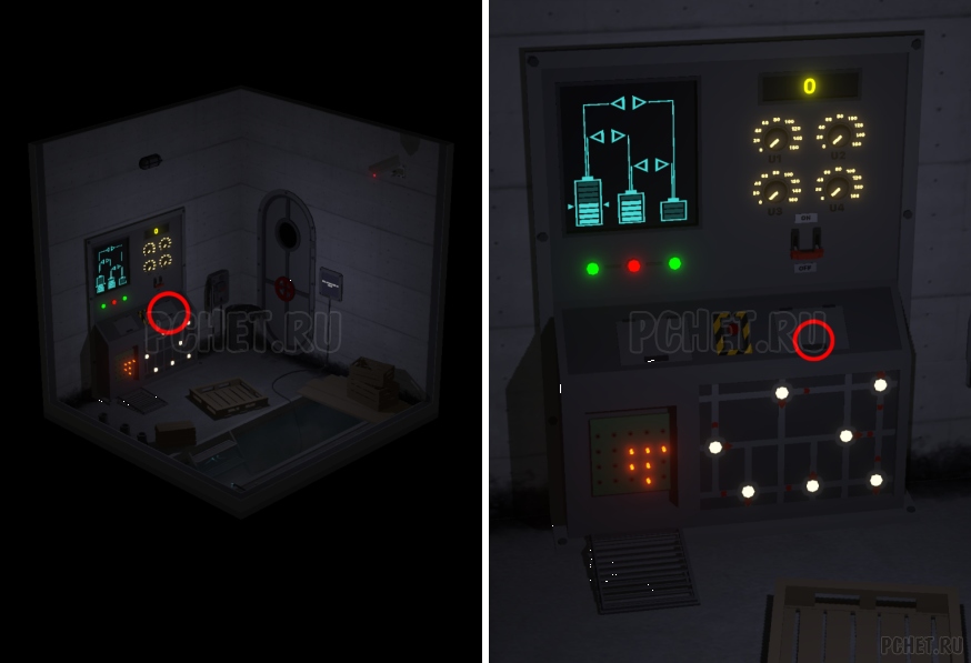 50 Tiny Room Escape шаг 19-7