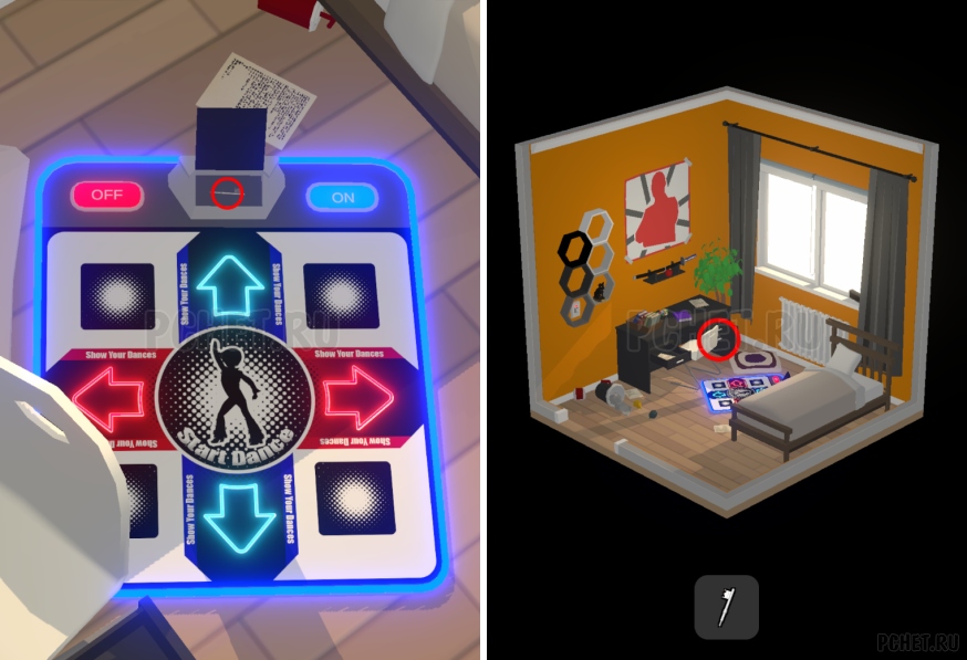 50 Tiny Room Escape шаг 2-15