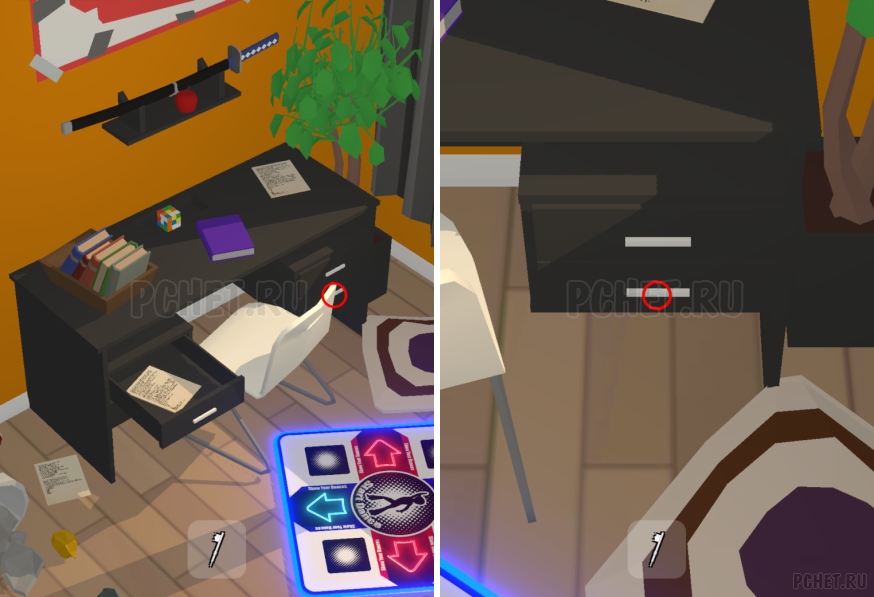 50 Tiny Room Escape шаг 2-16