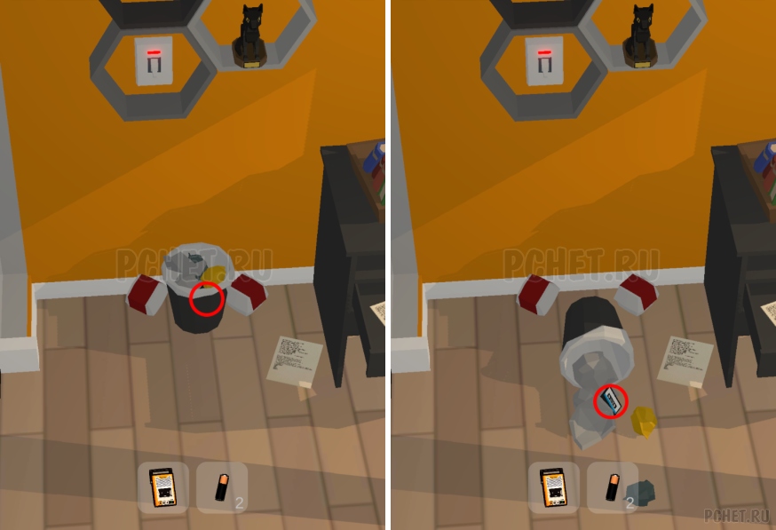 50 Tiny Room Escape шаг 2-7