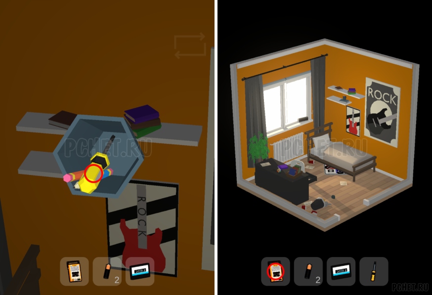 50 Tiny Room Escape шаг 2-9